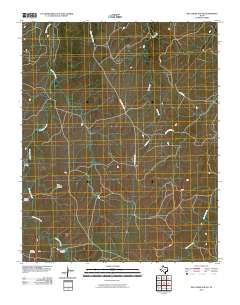 Dry Creek South 2010 topographic map thumbnail
