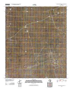 Figure Seven Ranch 2010 topographic map thumbnail