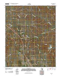 Giles 2010 topographic map thumbnail