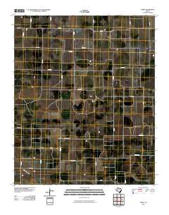 Corry 2010 topographic map thumbnail