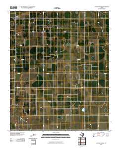 Cotton Center 2010 topographic map thumbnail