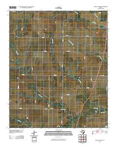 Dudleys Creek 2010 topographic map thumbnail