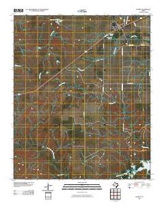 Dundee 2010 topographic map thumbnail