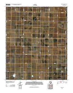 Gomez 2010 topographic map thumbnail