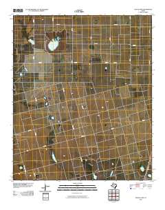 Gooch Lake 2010 topographic map thumbnail