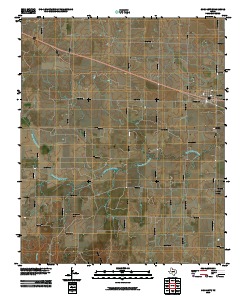 Goodlett 2010 topographic map thumbnail