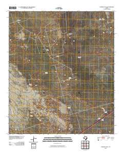 Cowden Place 2010 topographic map thumbnail