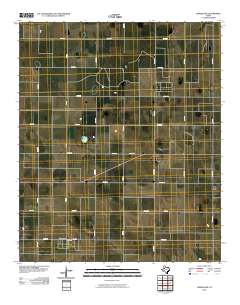 Grassland 2010 topographic map thumbnail