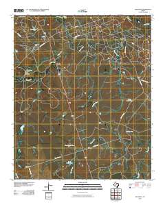 Grayback 2010 topographic map thumbnail