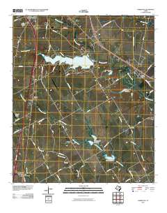 Forreston 2010 topographic map thumbnail