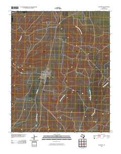 Channing 2010 topographic map preview
