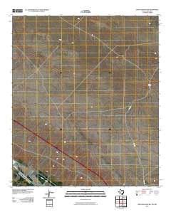 Fort Hancock NW 2010 topographic map thumbnail