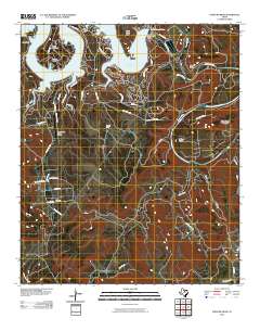 Fortune Bend 2010 topographic map thumbnail