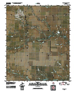 Crowell 2010 topographic map thumbnail