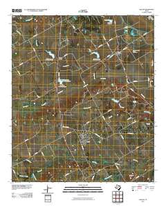 Chilton 2010 topographic map thumbnail