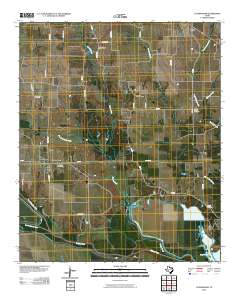 Cunningham 2010 topographic map preview