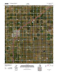 Hale Center 2010 topographic map thumbnail