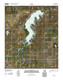 Hamby 2010 topographic map thumbnail