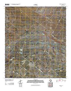 Imperial 2010 topographic map thumbnail