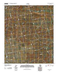 Inadale NW 2010 topographic map thumbnail