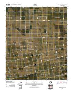 Indian Canyon NW 2010 topographic map thumbnail