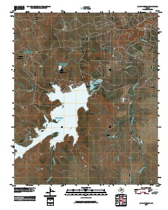 Lake Diversion 2010 topographic map thumbnail