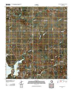 Lake Eddleman 2010 topographic map thumbnail