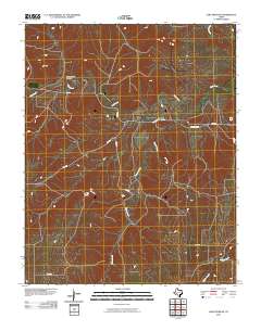 Lake Fryer NE 2010 topographic map thumbnail