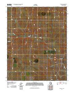 Magoun 2010 topographic map thumbnail