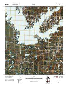 Malakoff 2010 topographic map thumbnail