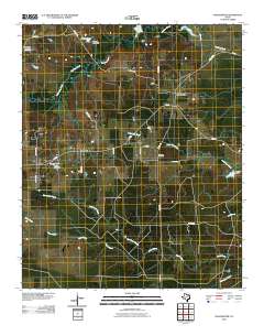 Manchester 2010 topographic map thumbnail