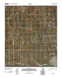 Hamlin NW 2010 topographic map thumbnail