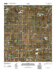 Lake San Tana 2010 topographic map thumbnail