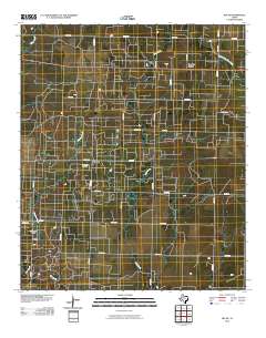 Ira NE 2010 topographic map thumbnail