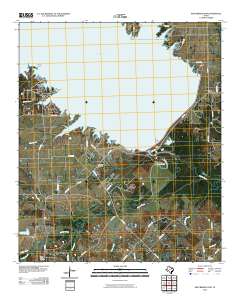 Iron Bridge Dam 2010 topographic map thumbnail