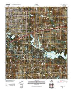 Lakeport 2010 topographic map thumbnail