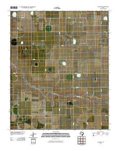 Lakeview 2010 topographic map thumbnail