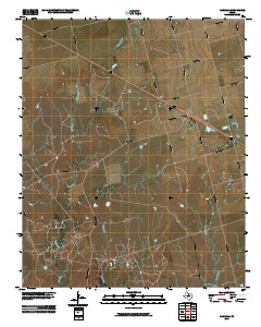 Harrold 2010 topographic map thumbnail