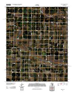 Hart SW 2010 topographic map thumbnail