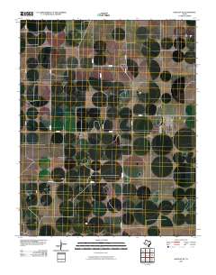 Hartley NE 2010 topographic map thumbnail