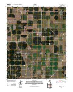Hartley SE 2010 topographic map thumbnail