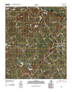 Italy 2010 topographic map thumbnail