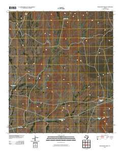 Wildhorse Draw 2010 topographic map thumbnail