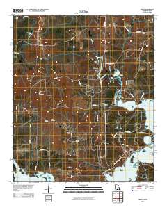Trees 2010 topographic map thumbnail