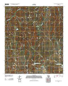 Blucher Mountain 2010 topographic map thumbnail