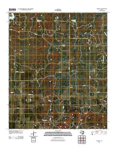 Admiral 2011 topographic map thumbnail