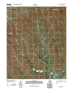 Adobe Creek 2010 topographic map thumbnail