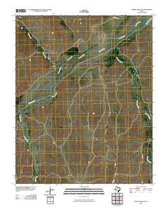 Adobe Creek SW 2010 topographic map thumbnail