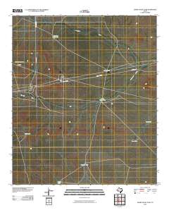 Adobe House Tank 2010 topographic map thumbnail