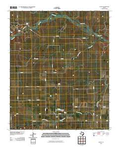 Afton 2010 topographic map thumbnail